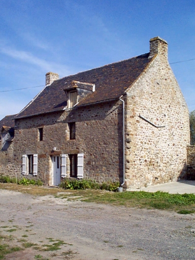 Ferme, la Croix aux Herbes (Mont-Dol)