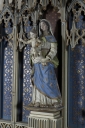 Statue : Vierge à l'Enfant
