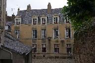 Ensemble de deux hôtels dit hôtel Senant, 4, 6 rue de la Bienfaisance ; 7 rue des Vierges (Vannes)