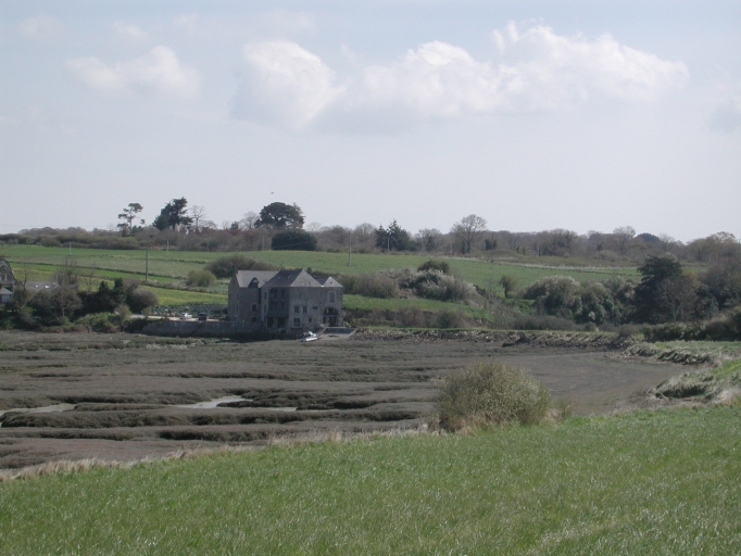 La digue de Rochegoude (Lancieux)
