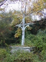 Croix monumentale, le Vieux Bourg (Saint-Just)
