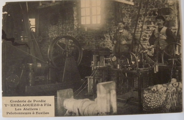 Corderie, la Ville Guy (Pordic)