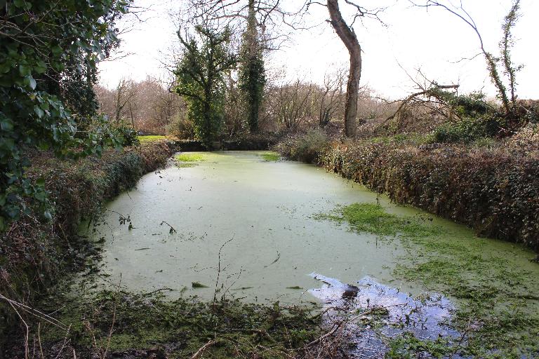 Lavoir, routoir, puits de Dossen Ruz, le Dernier Sou ; Runedern (Plouha)