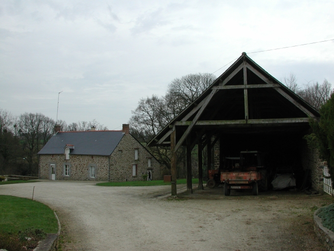 Ferme, le Moulin aux moines (Argentré-du-Plessis)