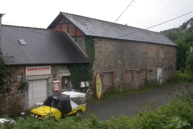 Usine de teinturerie Laguitton, rue du moulin à Papier (Saint-Brieuc)