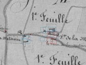 Écart, la Métairie (La Chapelle-de-Brain)