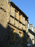 Maison à pan de bois, 20 rue Colvestre (Tréguier)