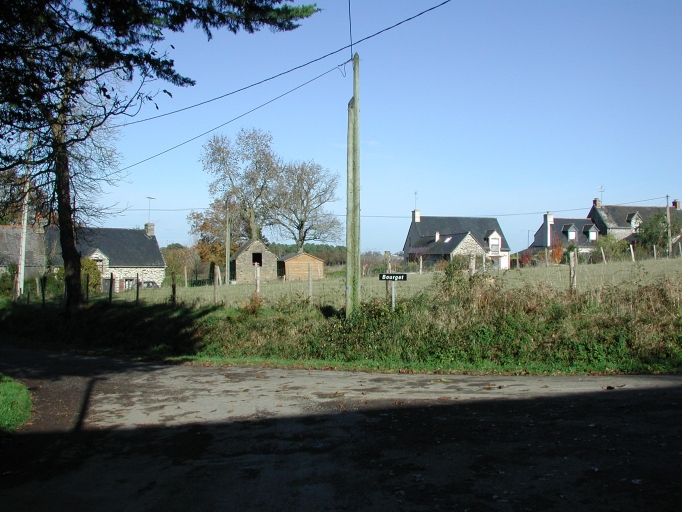 Écart, Bourget (Bruc-sur-Aff)