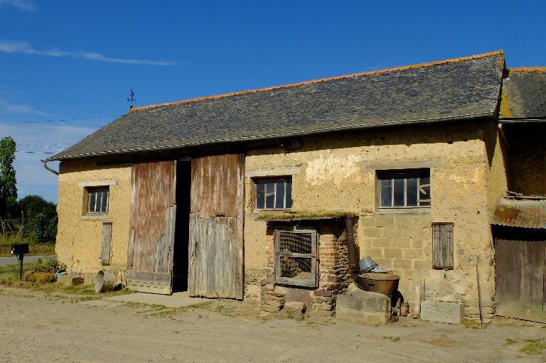 Manoir, puis ferme de la Peronnais (Mordelles)