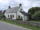 Maison dite ancienne infirmerie du village, Kerminihy (Erdeven)