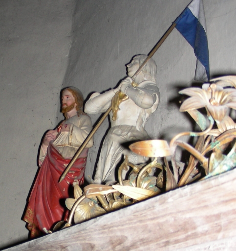Statue : Jeanne d'Arc