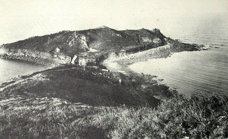 Ancienne usine : sardinerie de Bihit, Pointe de Bihit (Trébeurden)