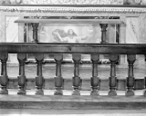 Clôture de choeur, table de communion