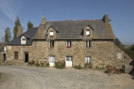 Les maisons et les fermes sur la commune de La Gouesnière