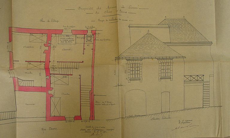Hôtel dit hôtel de Limur, 31, 31bis rue Thiers (Vannes)