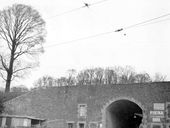 Porte Fautras (1847), avenue Maréchal Foch (Brest)