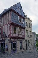 Maison dite de Vannes et sa femme, 3 rue du Bienheureux Pierre René Rogue (Vannes)