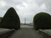 Cimetière, rue de Neuville (Andouillé-Neuville)