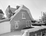 Maison de villégiature balnéaire dite les Elfes, 5 avenue du Cap Fréhel ; rue Paul Valery (Dinard)