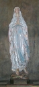 Statue : Vierge, dite Notre-Dame de Lourdes
