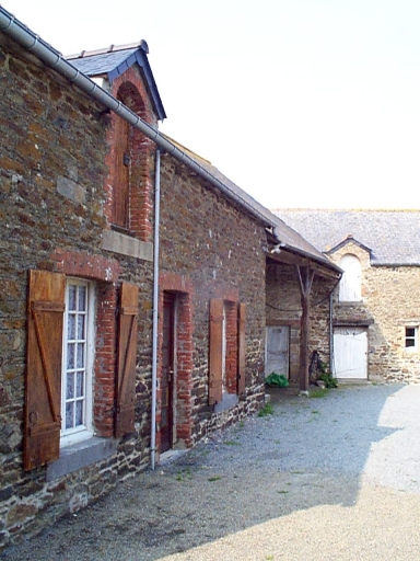 Ferme, le Fougeray (Saint-Méloir-des-Ondes)