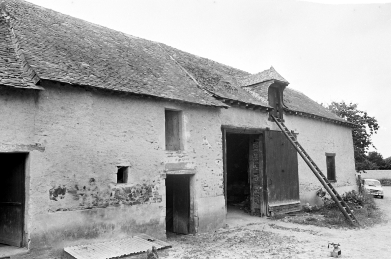 Ferme, le Haut Ruzé (Saint-Erblon)