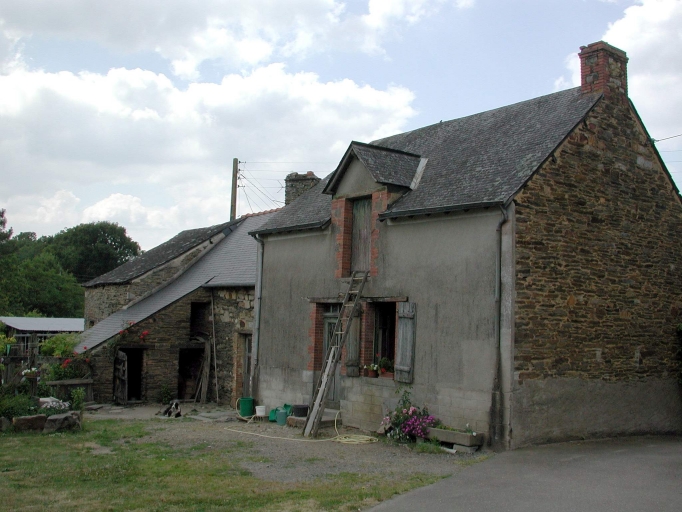 Ferme, le Hainlée (Langon)
