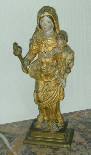 Statue de la Vierge à l'Enfant 3