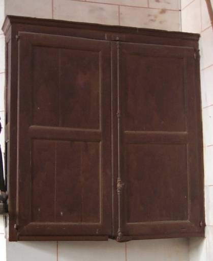 Armoire à bannières