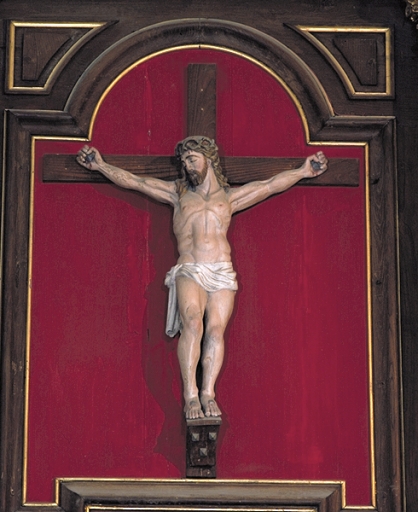 Croix : Christ en croix