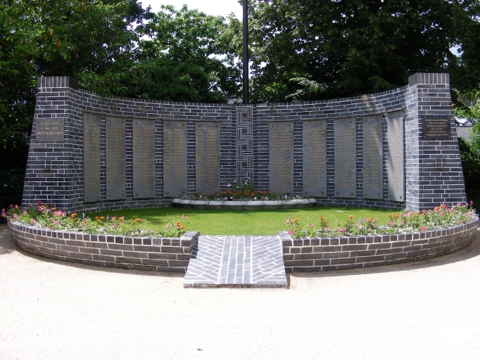 Ensemble commémoratif, Parc de la Herverie (Bruz)