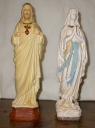 Figurine 1 : Notre-Dame de Lourdes
