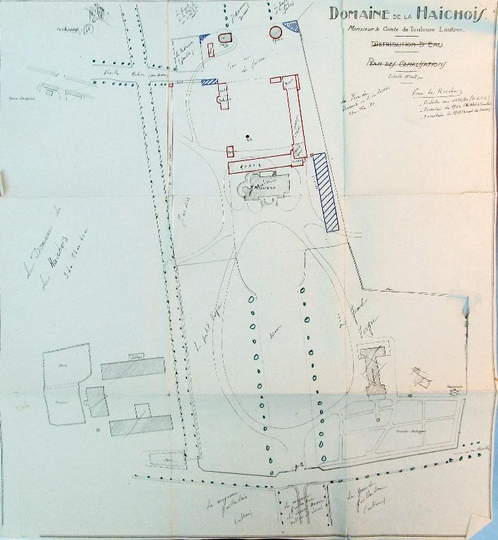 Château de la Haichois (Mordelles)