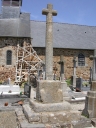 Croix de cimetière, rue du Bain (Aubigné)