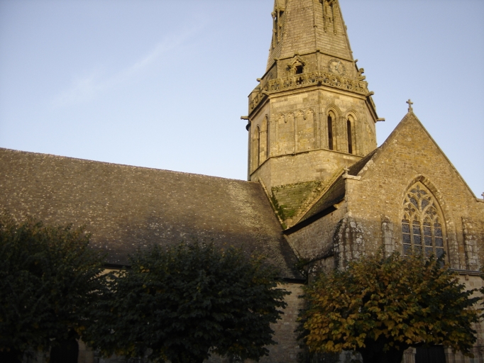 Église paroissiale Notre-Dame-de-Joie (Merlevenez)