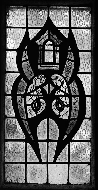 Ensemble de neuf verrières à personnages, chapelle Notre-Dame, Kerzéan (Plouescat)