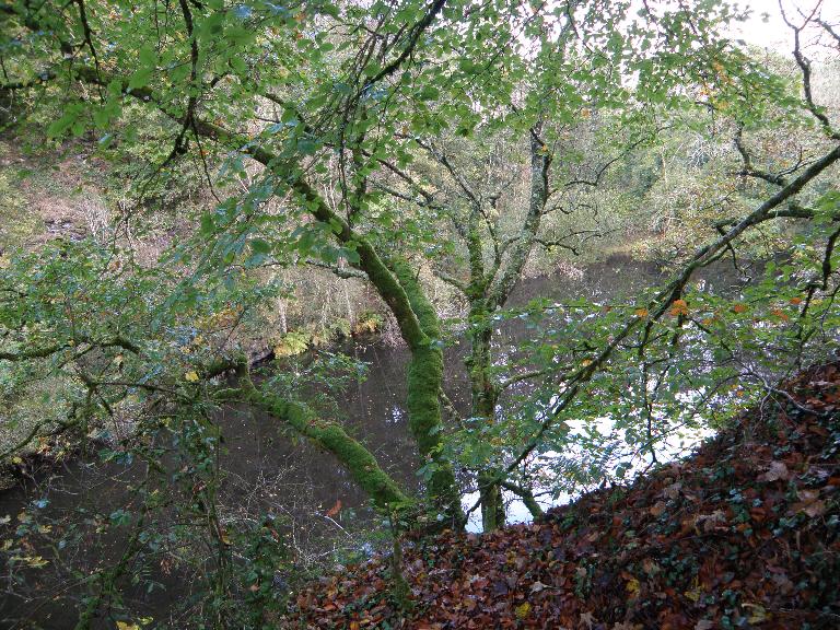Ardoisière de Kerliou, de l'Eau verte (Châteauneuf-du-Faou)