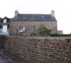 Maison, bourg (île de Bréhat)