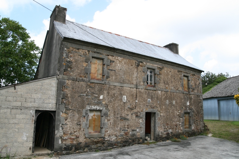 Ancienne ferme, Traon Huella (Saint-Ségal)