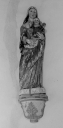 Statue : Vierge à l'Enfant