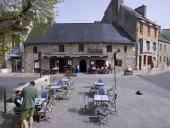 Ensemble de deux maisons dite "maison Graveran", 1et 2 rue Anne de Mesmeur (Crozon)