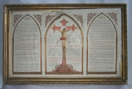 Ensemble de 3 canons d'autel