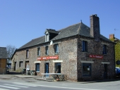 Café la Randonnée, rue de la Mairie (Saint-Péran)