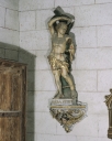 Statue de saint Sébastien