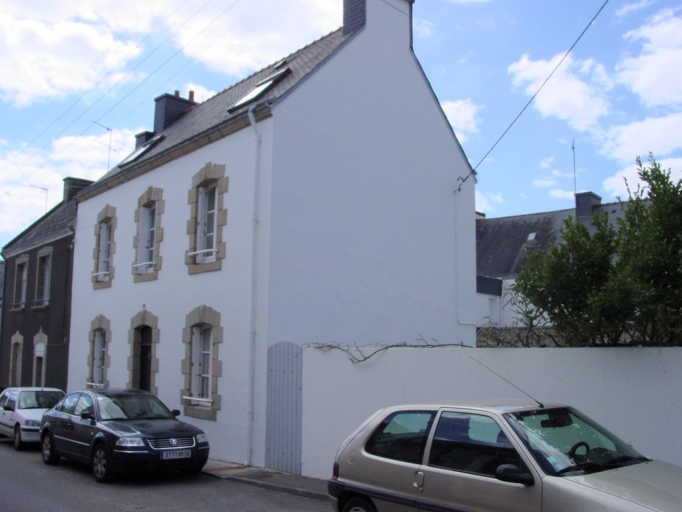 Maison, 10 rue Alphonse Rio (Etel)