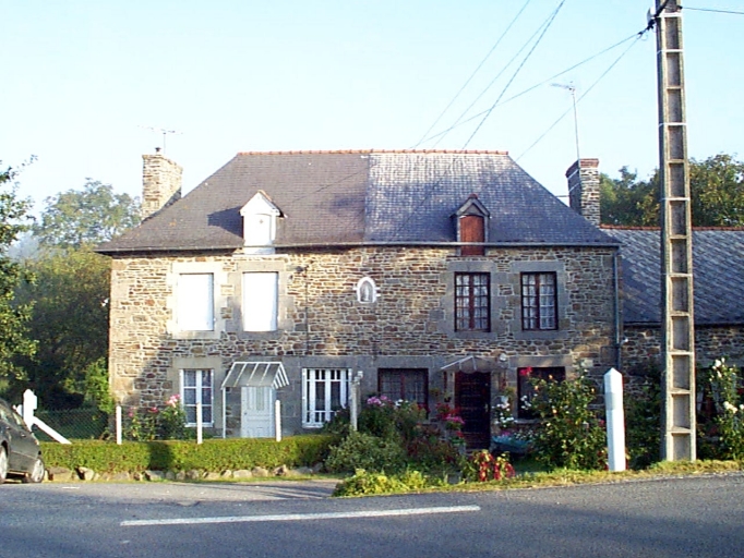 Maison, 34, 36 rue Grande Rue, Vildé Bidon (Roz-Landrieux)