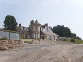 Maison de villégiature, rue de l'Armor (Lézardrieux)