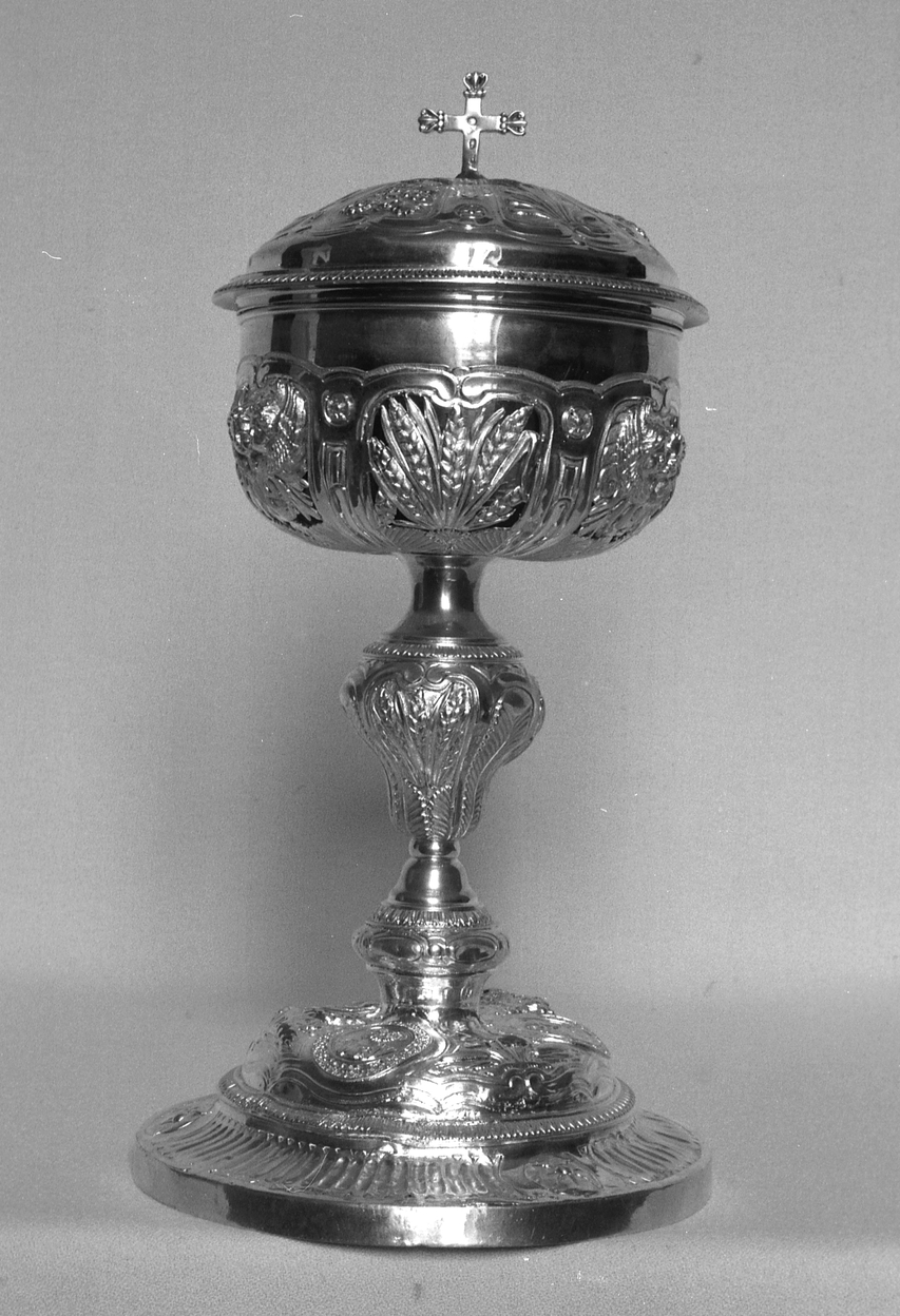 Ciboire, église paroissiale Saint-Pierre (Silfiac)