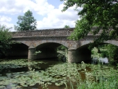 Les ponts sur la commune de Breteil