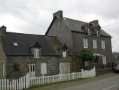 Maison, le Rocher Abraham (Saint-Pierre-de-Plesguen fusionnée en Mesnil-Roc'h en 2019)